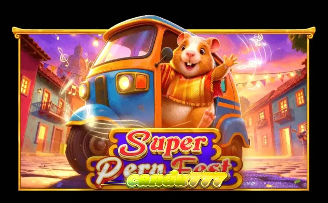 Suasana meriah dalam permainan slot Super Peru Fest