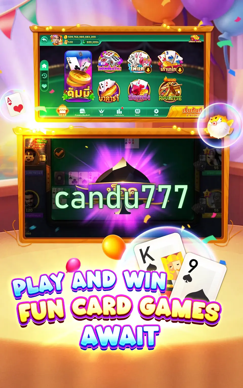 candu777 APK