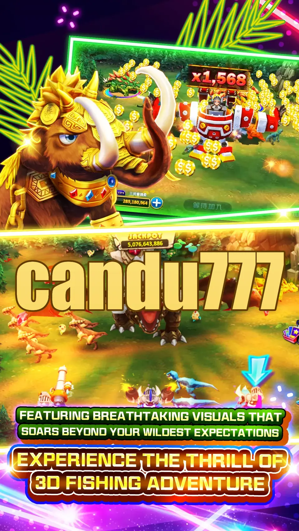 candu777 Tangkapan Layar - APK Resmi