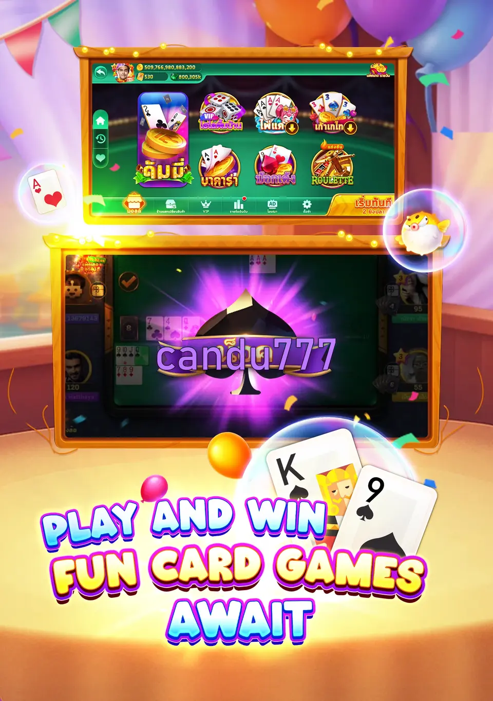candu777 Preview - Resmi Unduh
