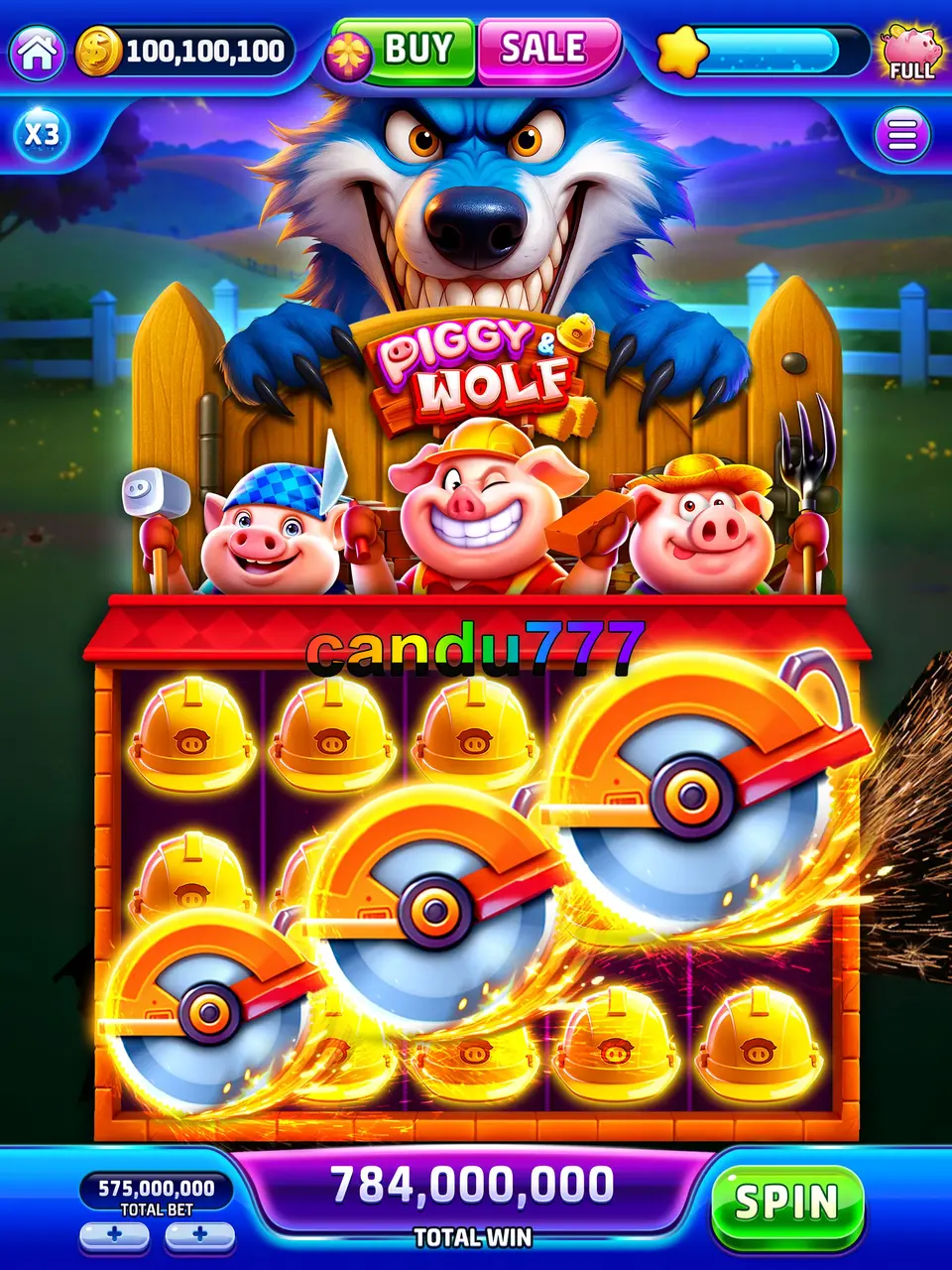 candu777 Tangkapan Layar Resmi APK